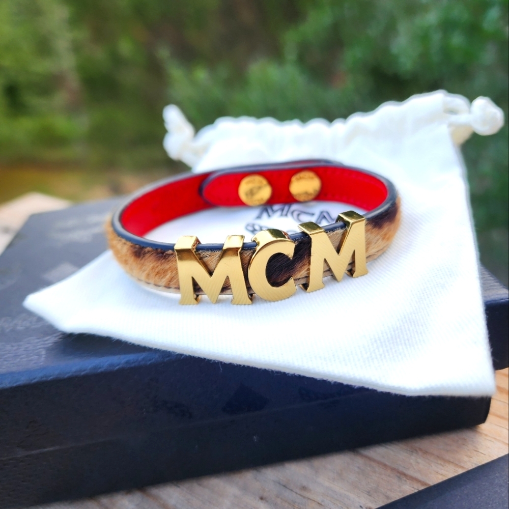 MCM Reversible Bracelet